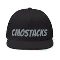 Cmostacks — SnapBack•Flat Bill Cap•Embroidered•