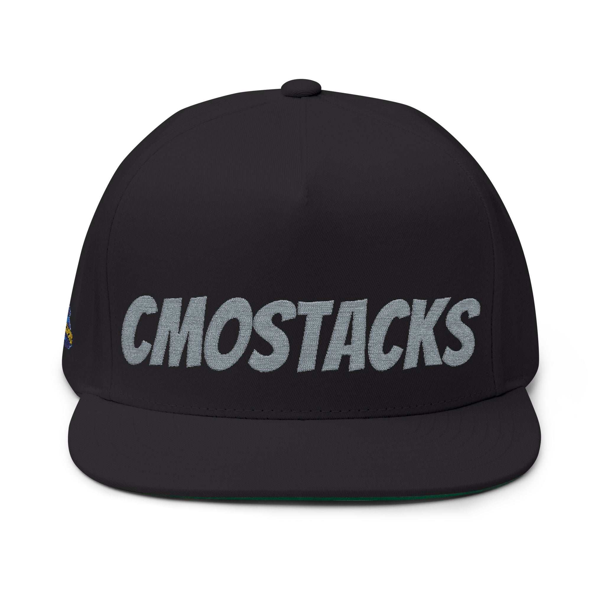 Cmostacks — SnapBack•Flat Bill Cap•Embroidered•