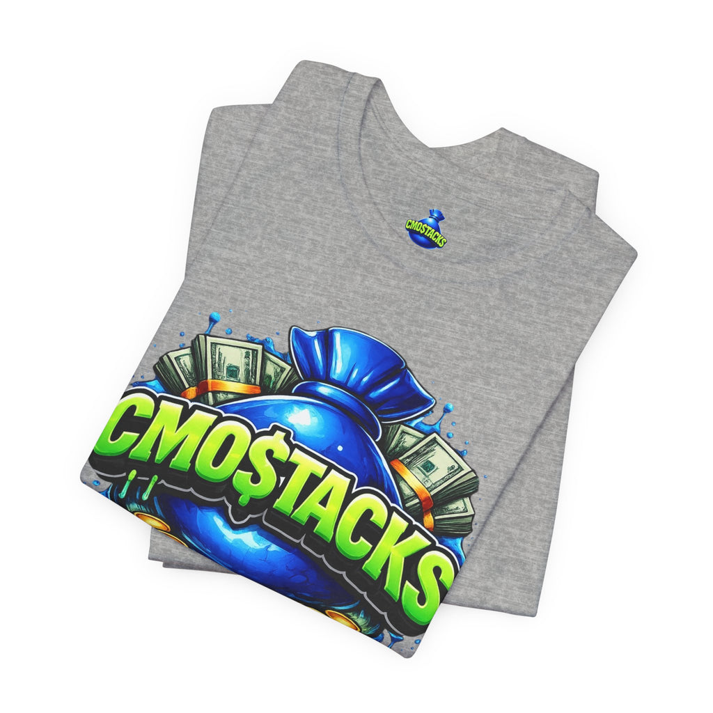 Cmostacks — T-Shirt•Front Large Logo