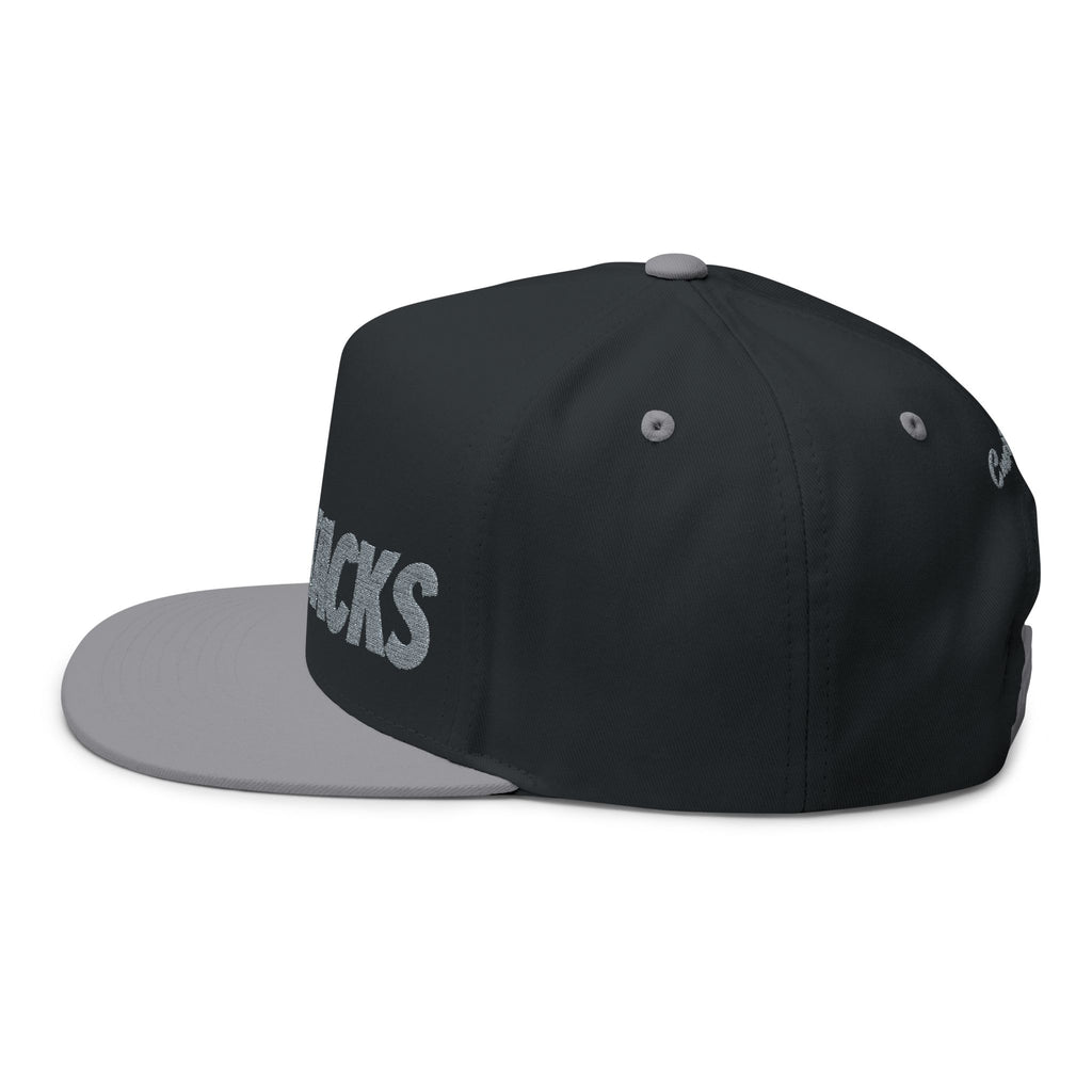 Cmostacks — SnapBack•Flat Bill Cap•Embroidered•