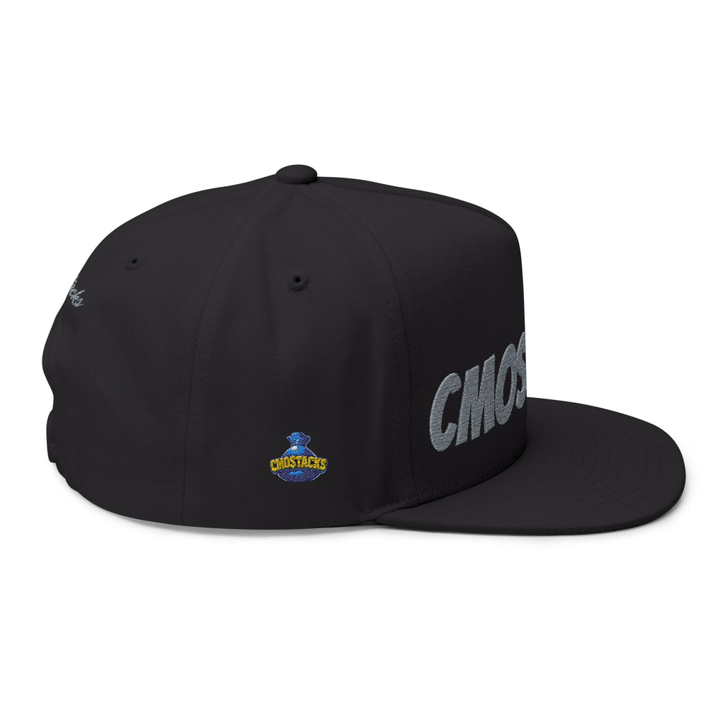 Cmostacks — SnapBack•Flat Bill Cap•Embroidered•