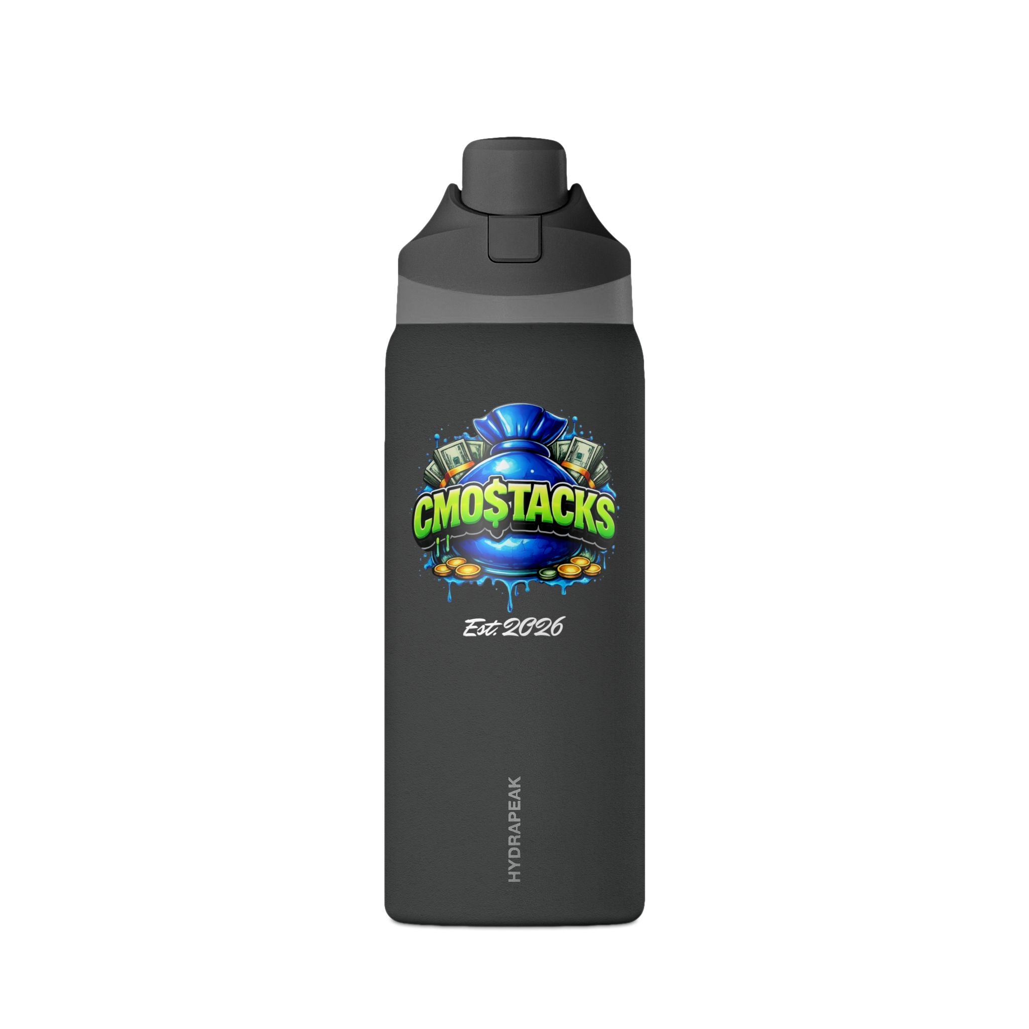 Cmostacks — 32oz Insulated•Leak‑Proof Sports Bottle