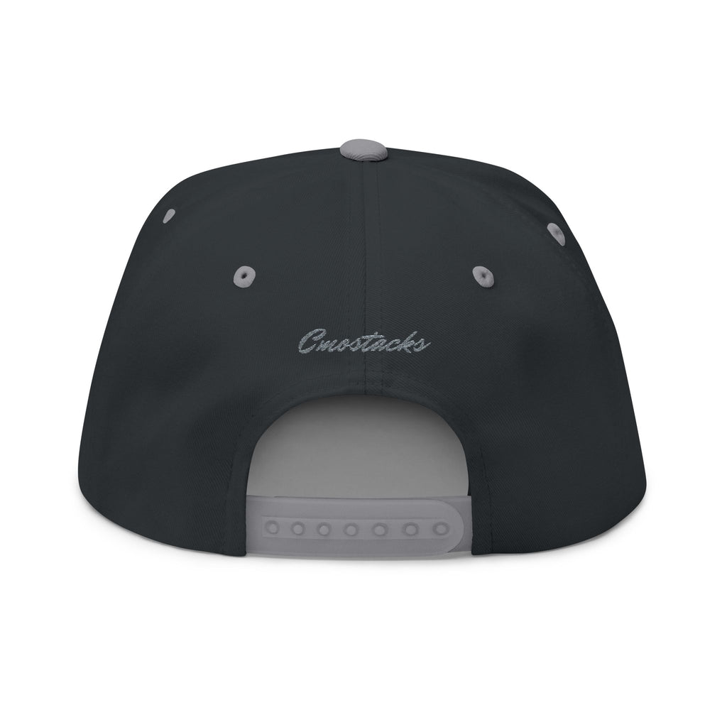 Cmostacks — SnapBack•Flat Bill Cap•Embroidered•