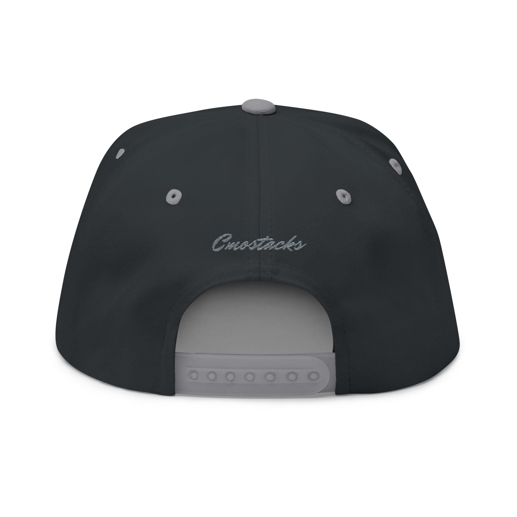 Cmostacks — SnapBack•Flat Bill Cap•Embroidered•