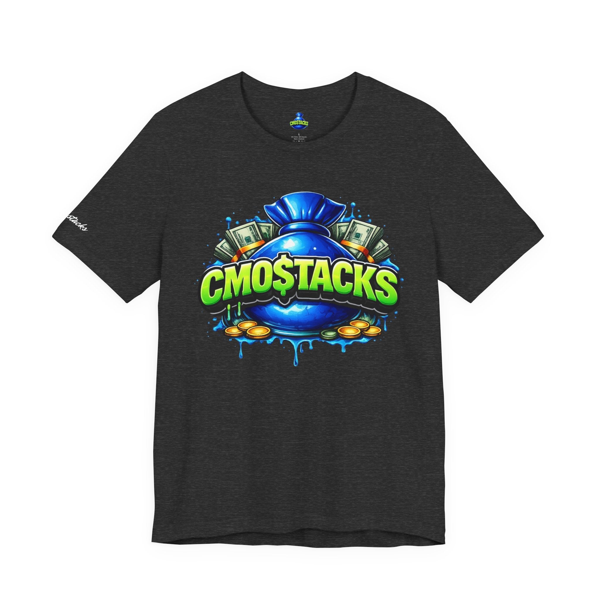 Cmostacks — T-Shirt•Front Large Logo