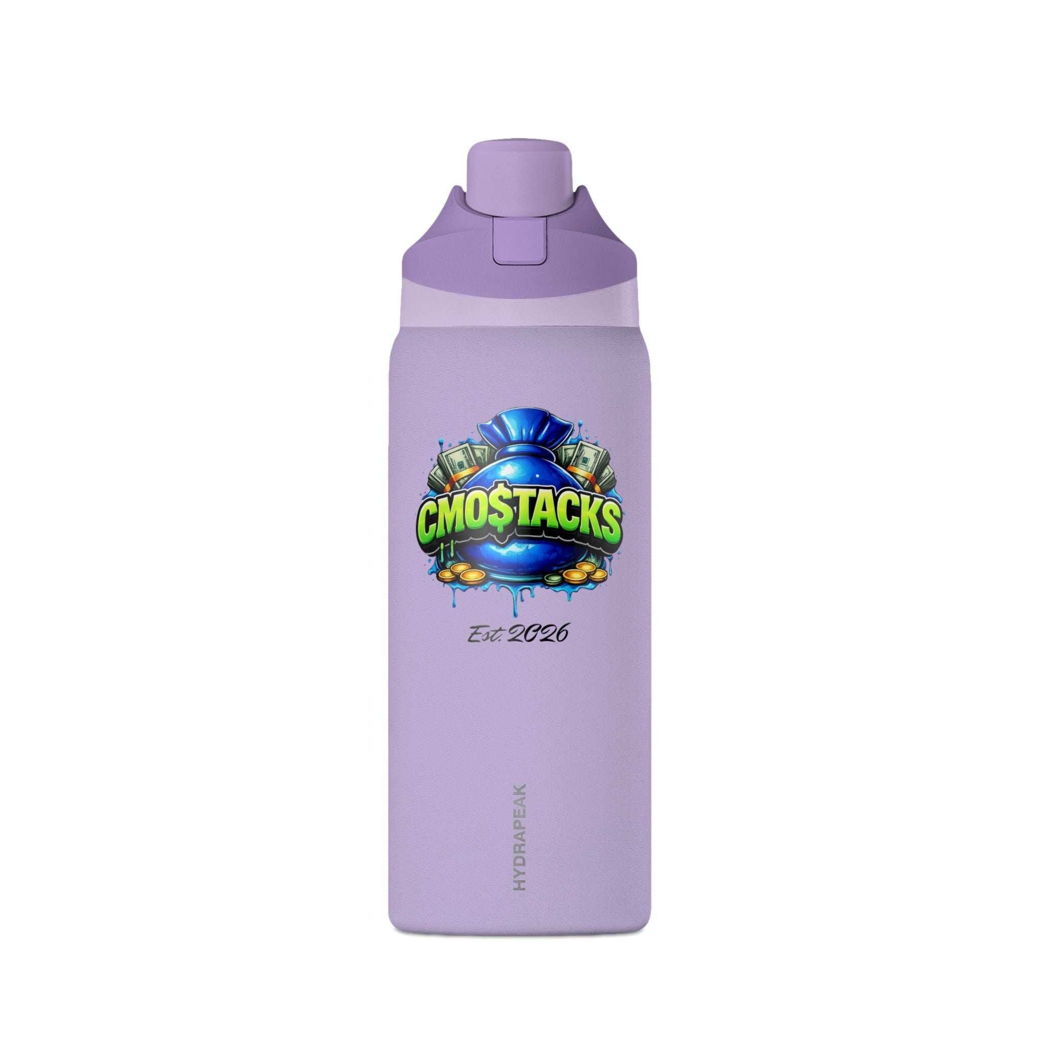 Cmostacks — 32oz Insulated•Leak‑Proof Sports Bottle
