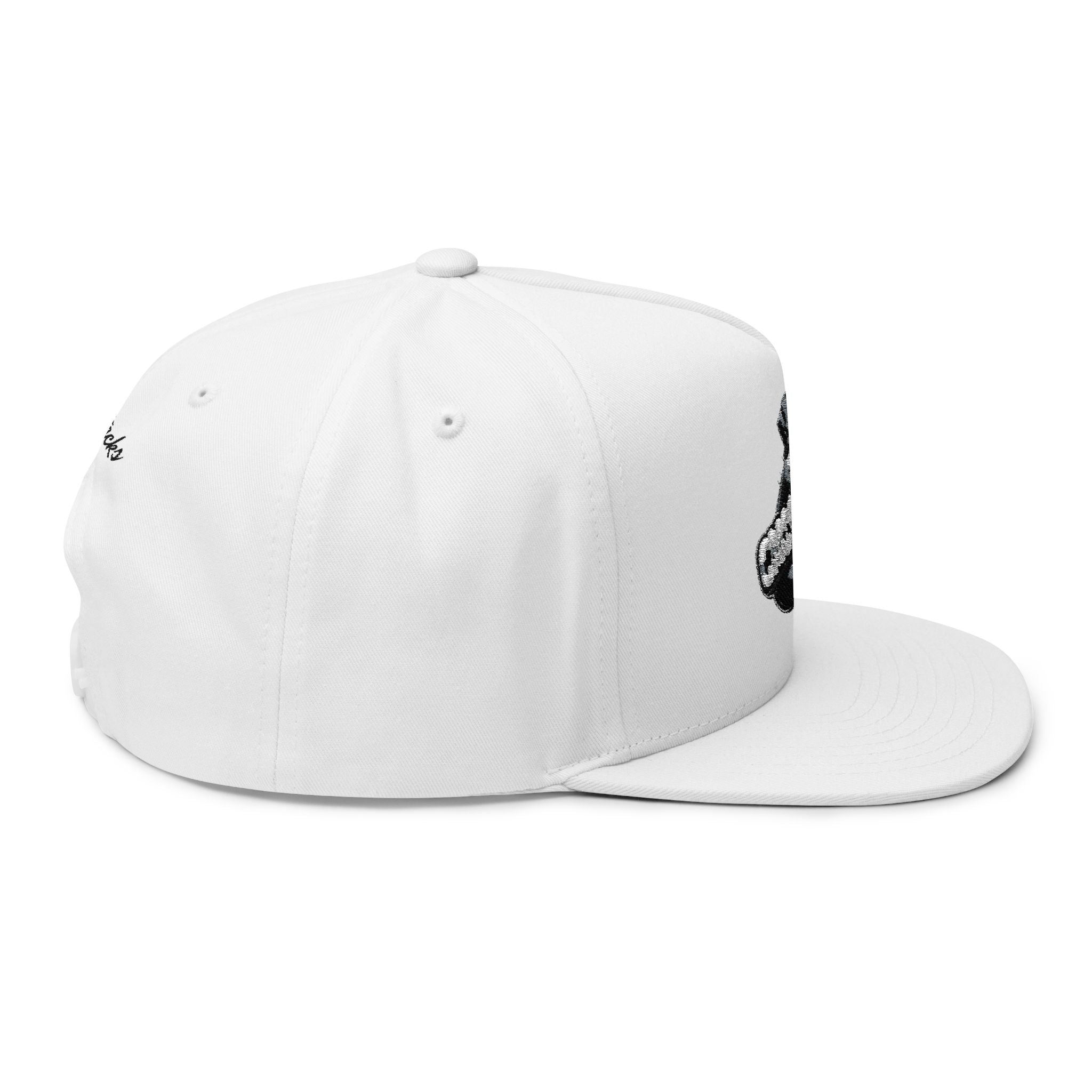 Cmostacks — SnapBack•Flat Bill Cap•Embroidered•