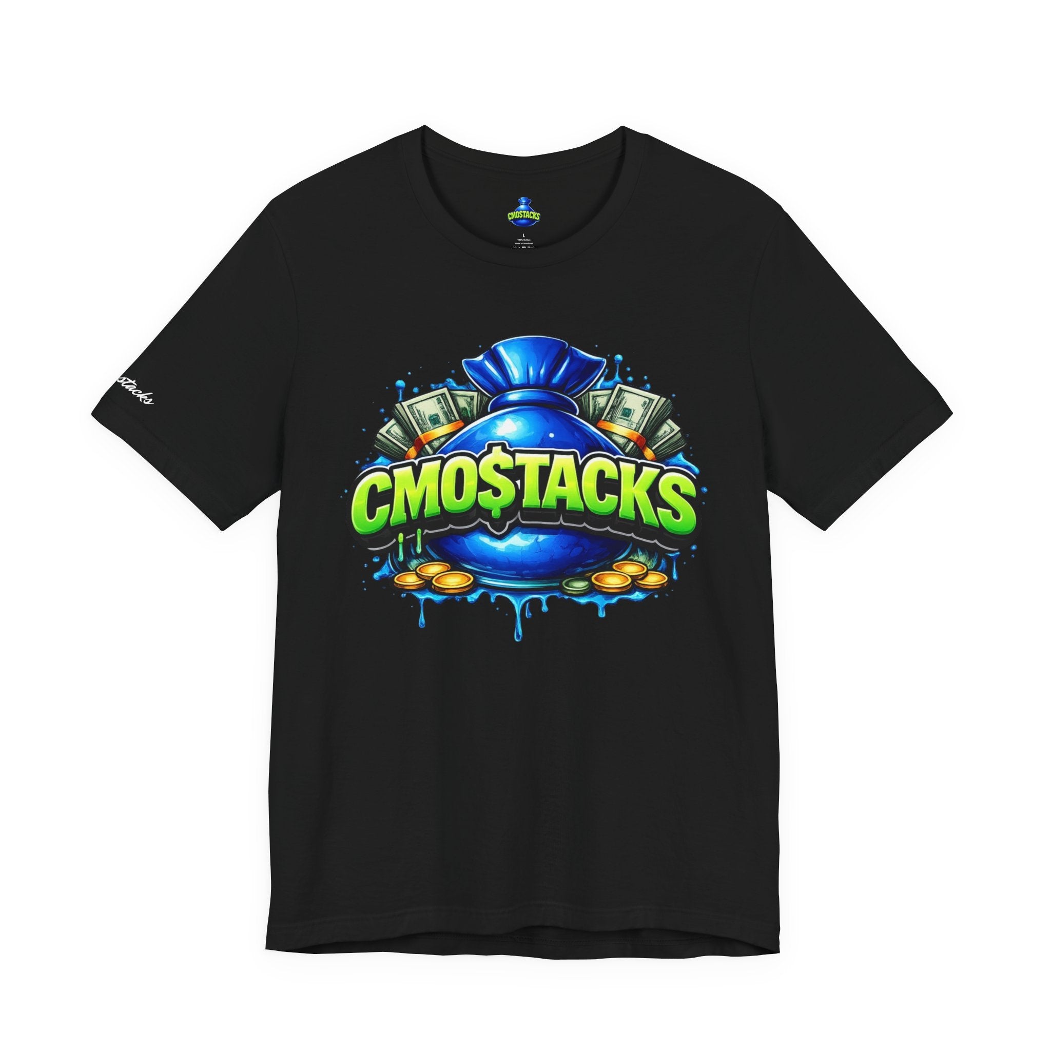 Cmostacks — T-Shirt•Front Large Logo