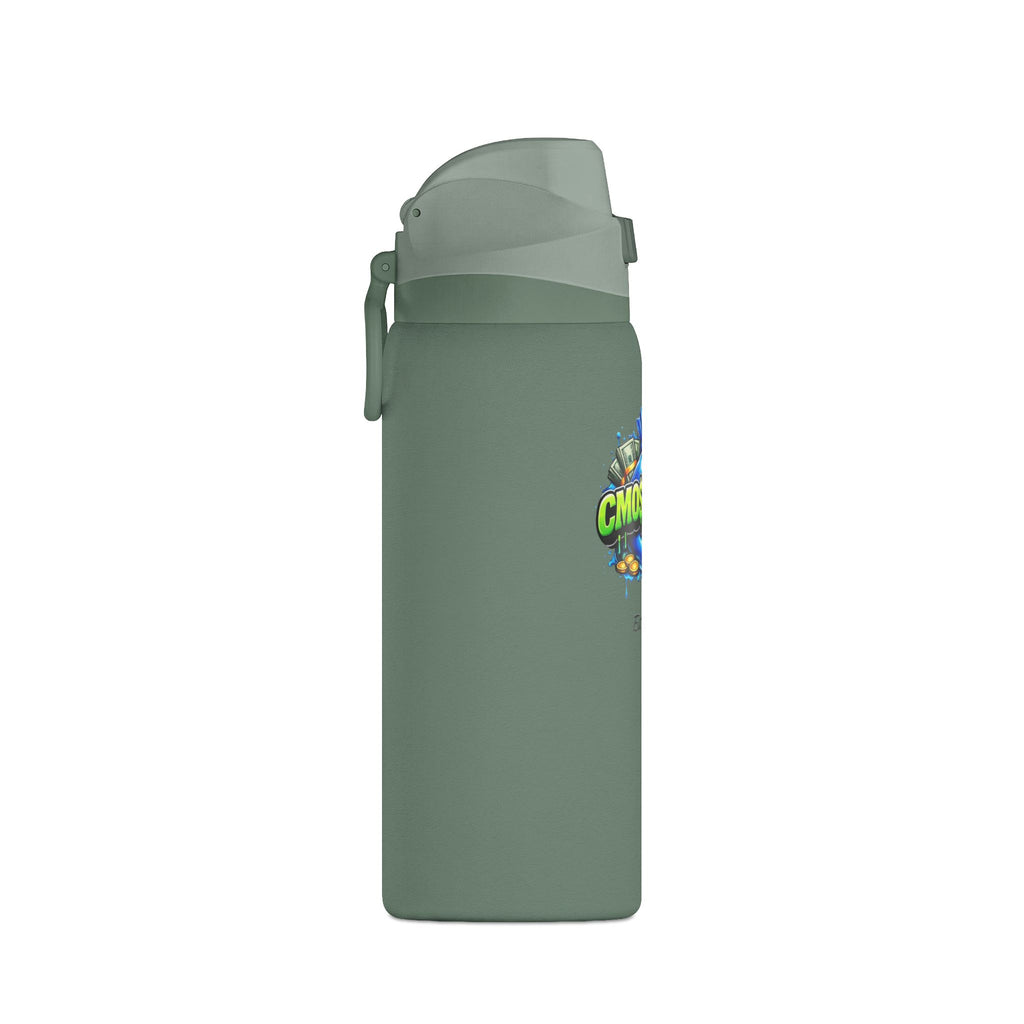 Cmostacks — 32oz Insulated•Leak‑Proof Sports Bottle