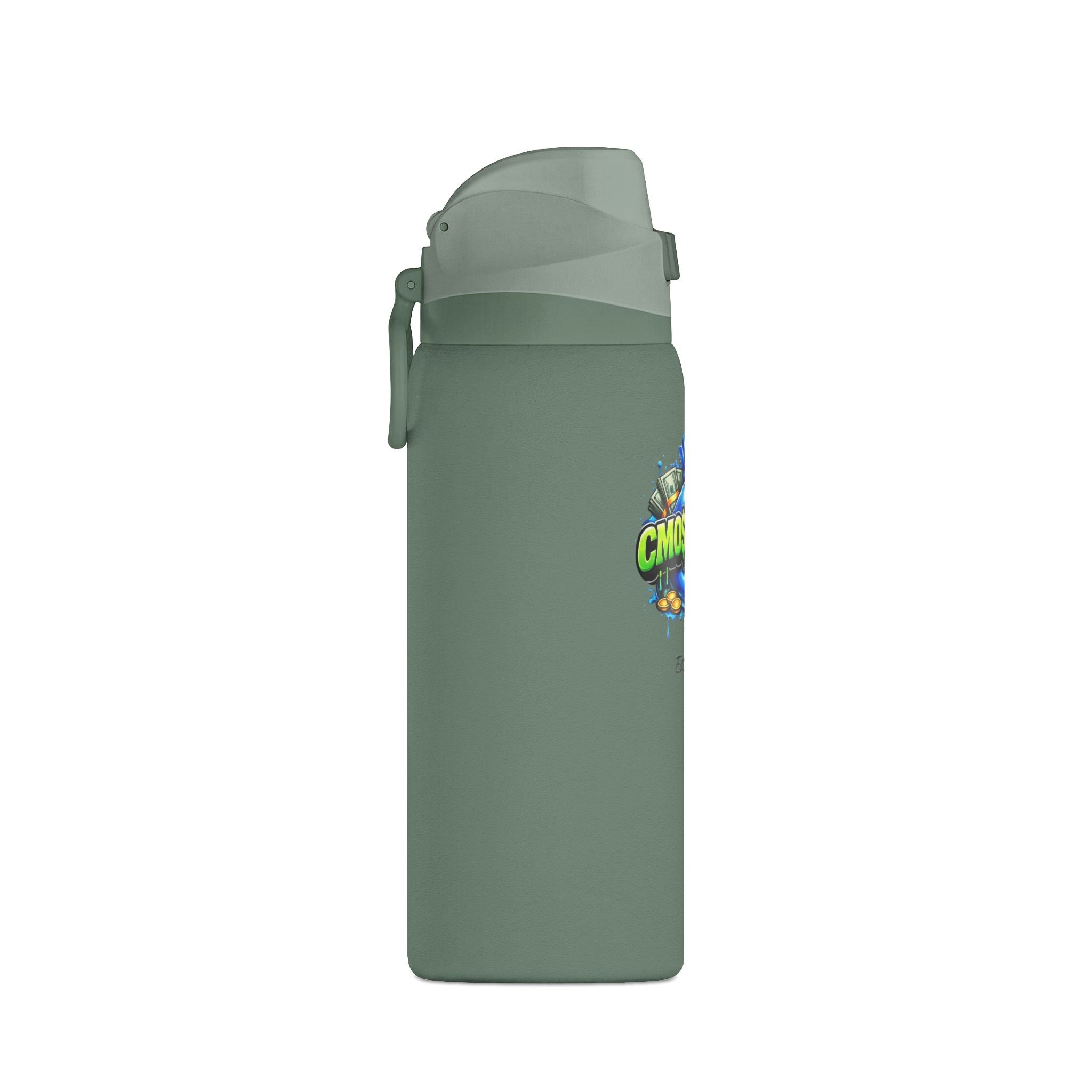 Cmostacks — 32oz Insulated•Leak‑Proof Sports Bottle