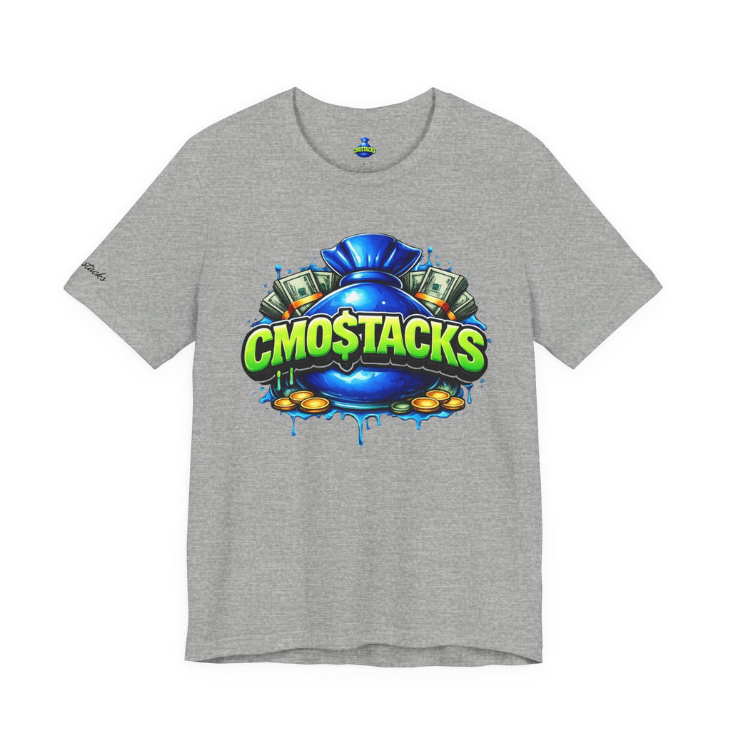 Cmostacks — T-Shirt•Front Large Logo