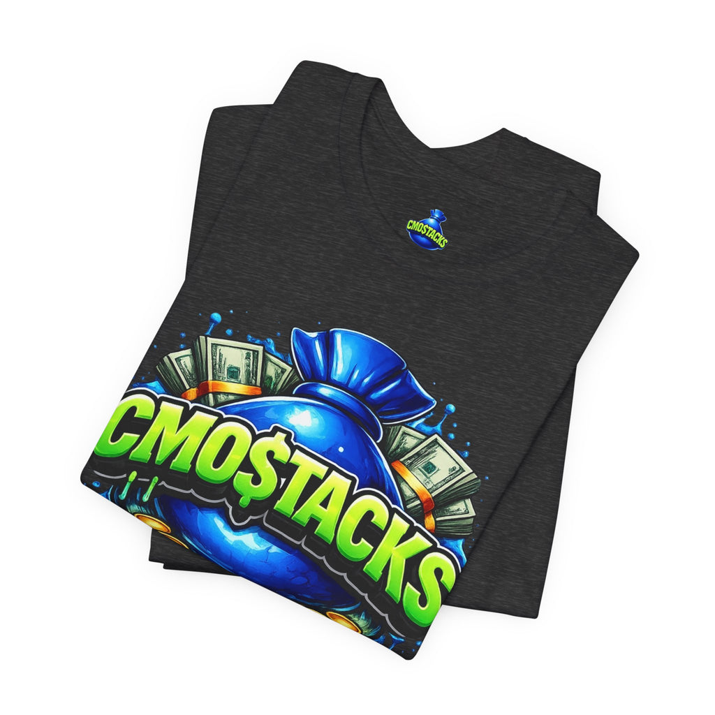 Cmostacks — T-Shirt•Front Large Logo