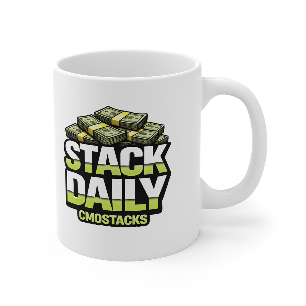 Cmostacks — “Stack Daily”•Coffee Cup
