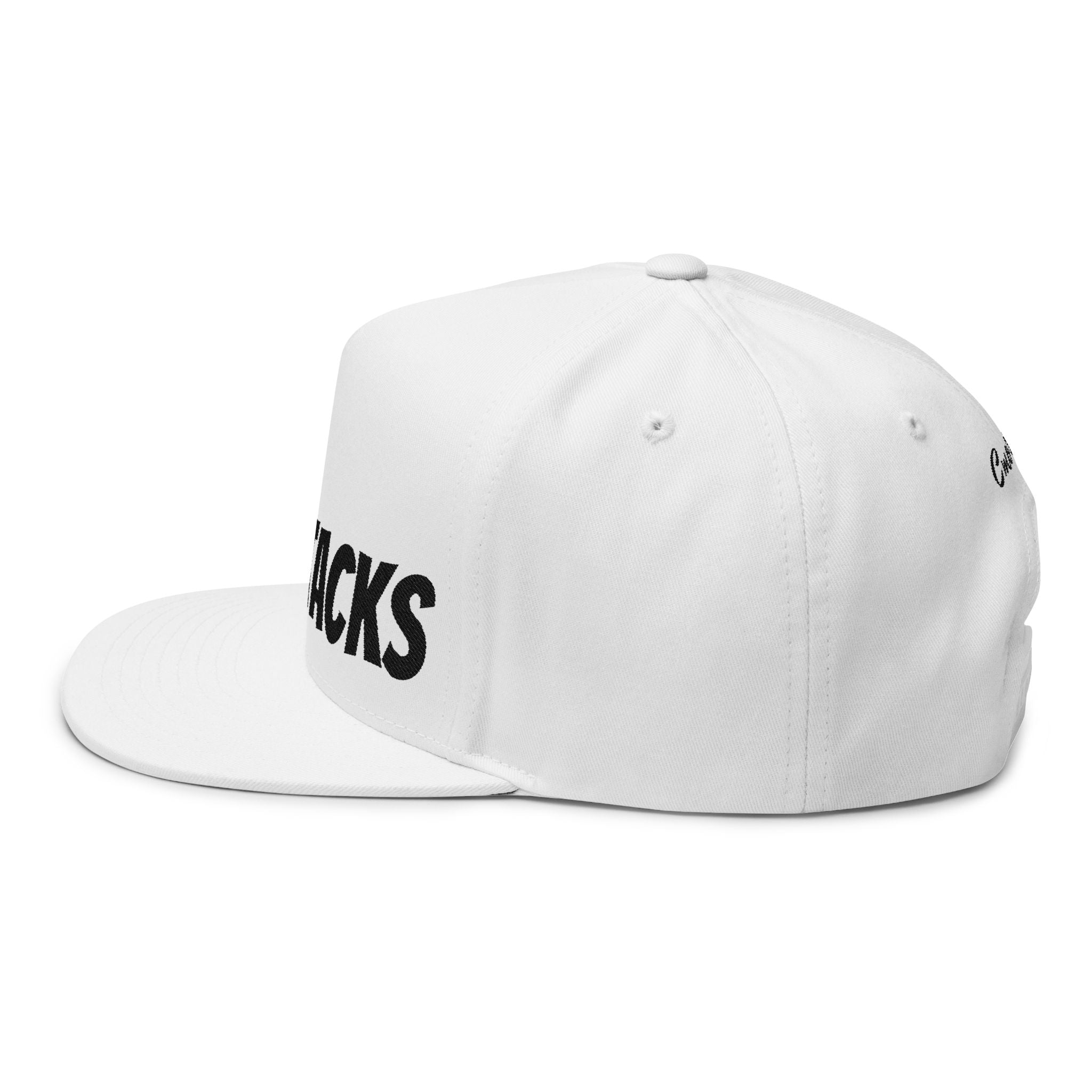 Cmostacks — SnapBack•Flat Bill Cap•Embroidered•