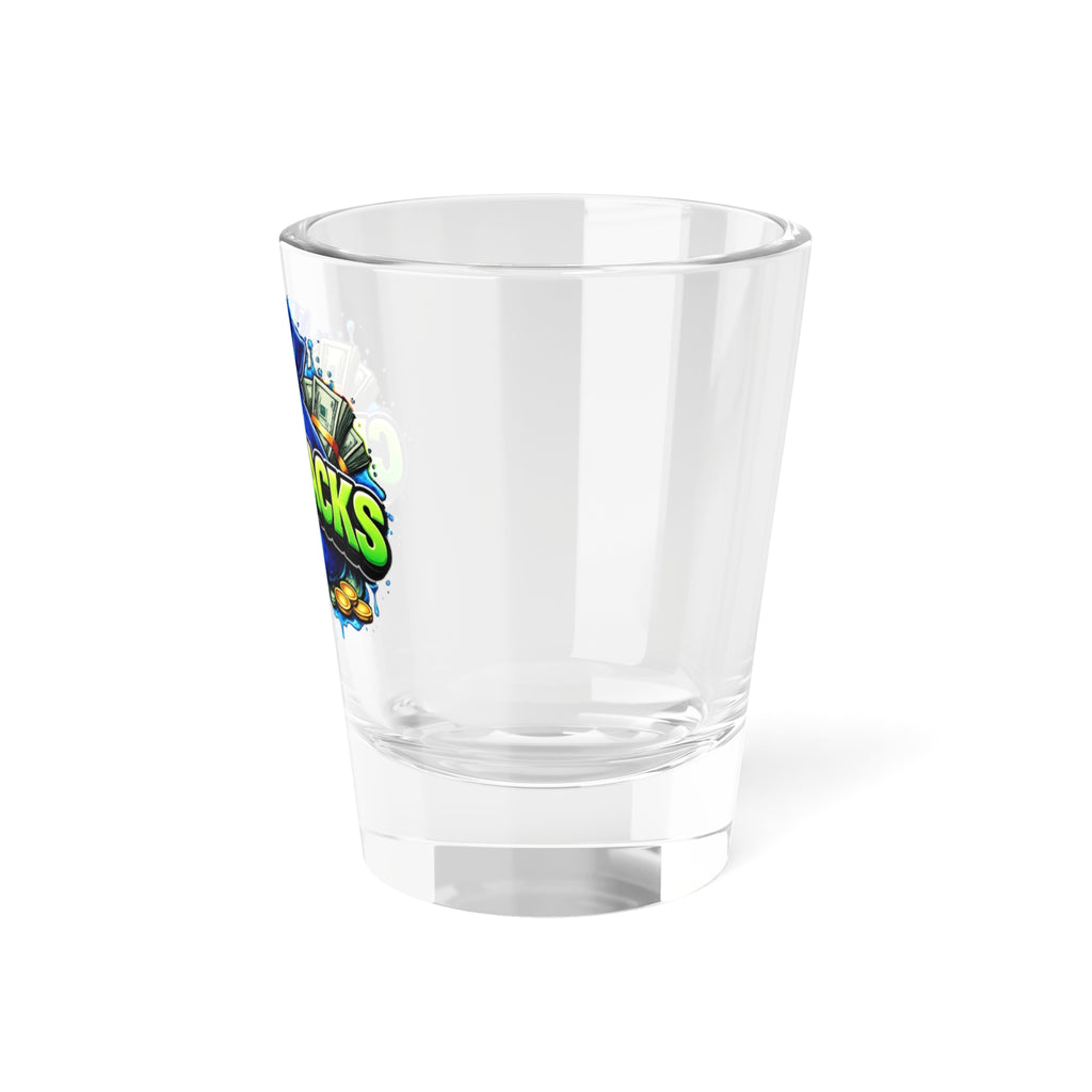 Cmostacks — (1.5oz)•Novelty Liquor Glass