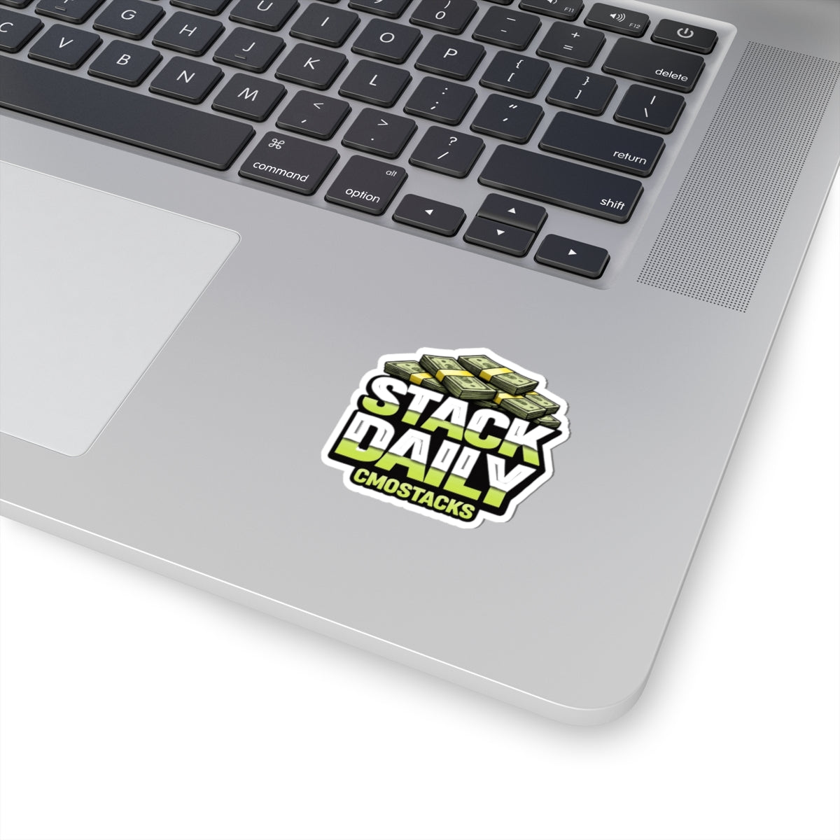 Cmostacks — “Stack Daily”•Sticker-Cut Decal
