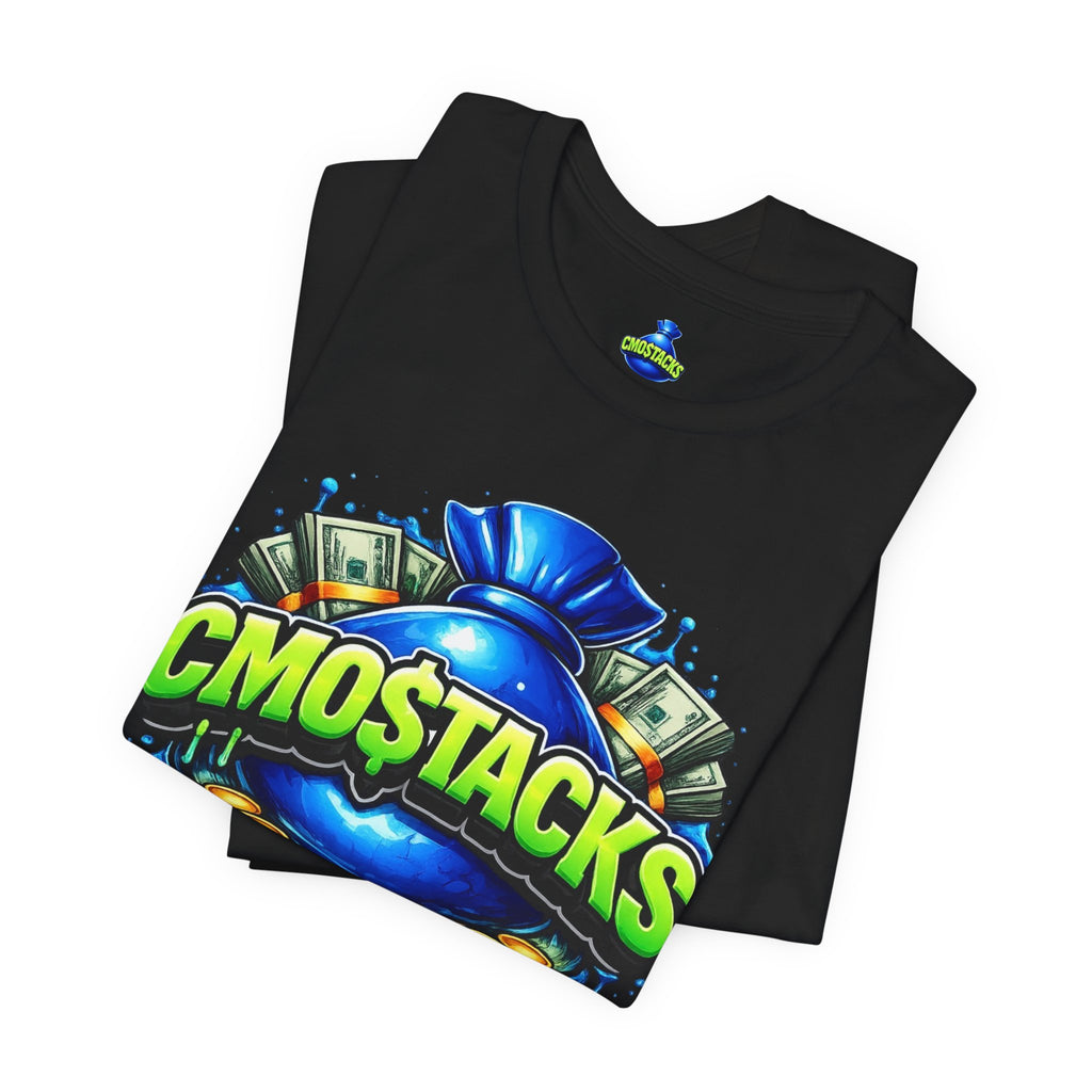 Cmostacks — T-Shirt•Front Large Logo