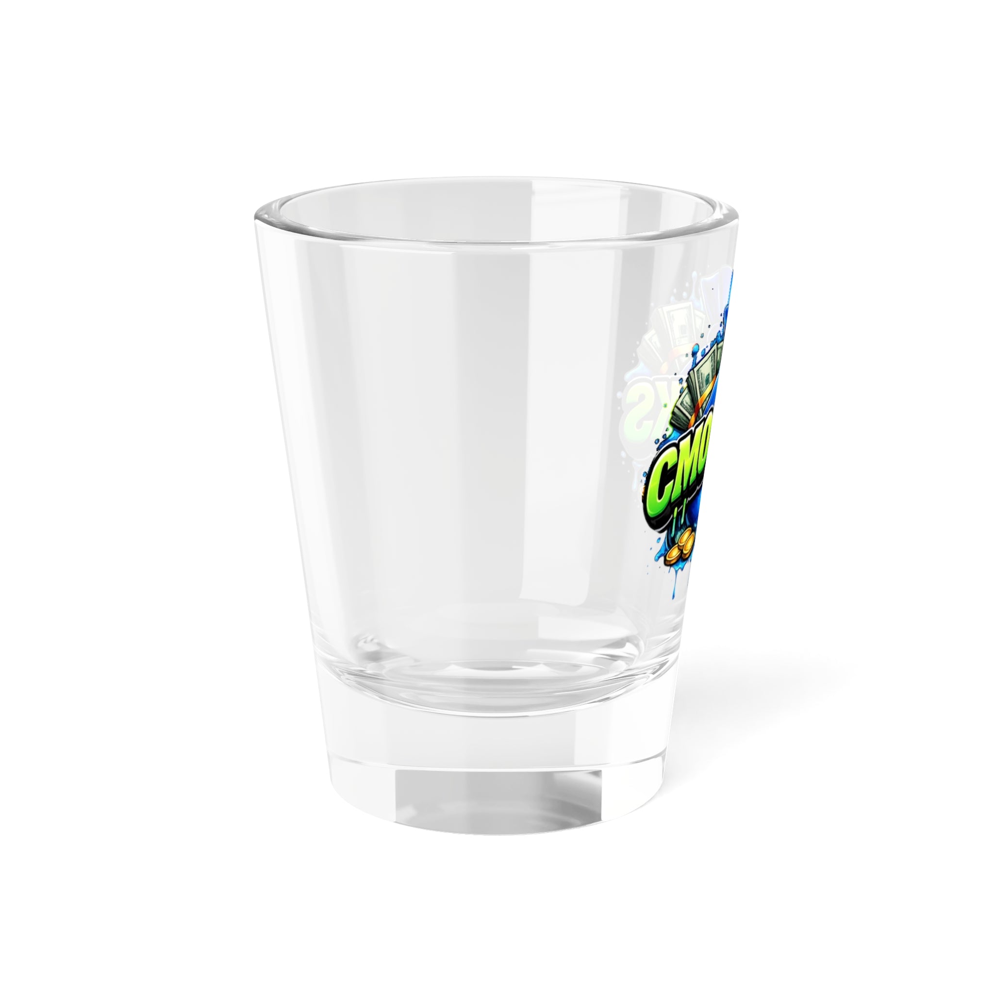 Cmostacks — (1.5oz)•Novelty Liquor Glass