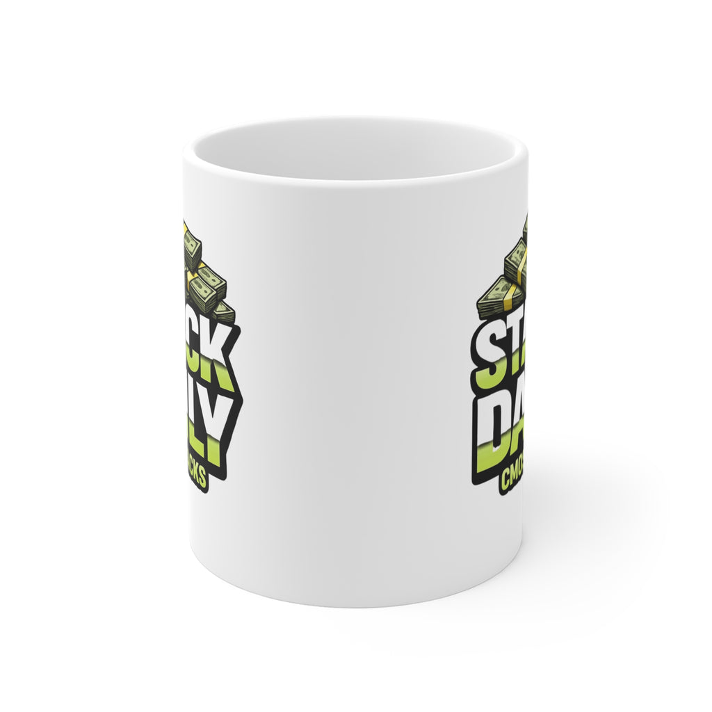 Cmostacks — “Stack Daily”•Coffee Cup