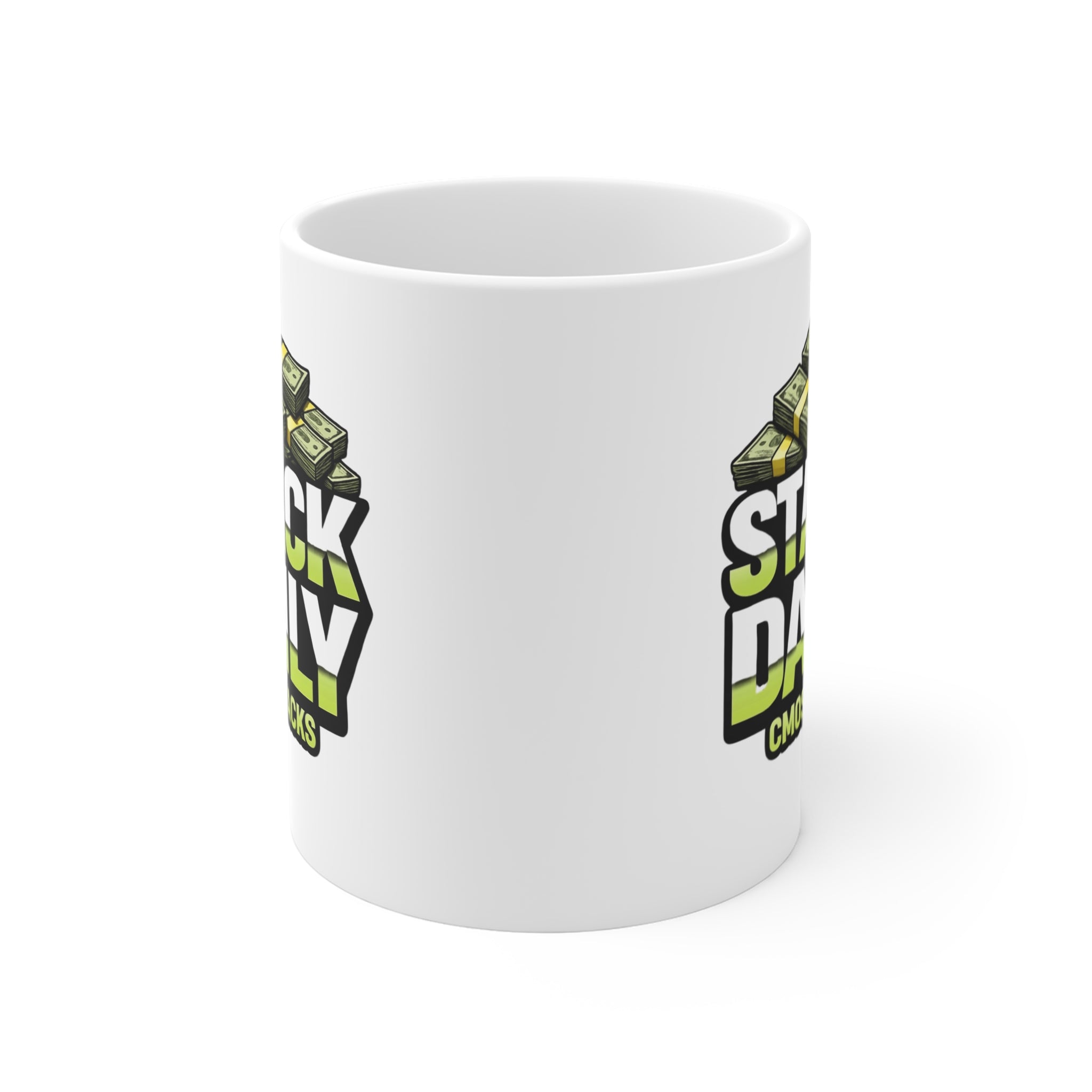 Cmostacks — “Stack Daily”•Coffee Cup