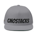 Cmostacks — SnapBack•Flat Bill Cap•Embroidered•