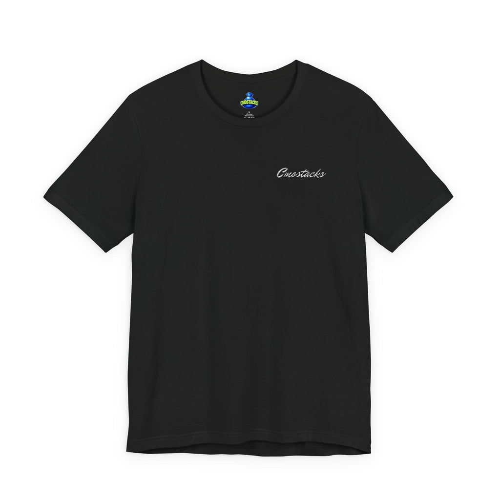 Cmostacks — T-Shirt•Front Mini Logo