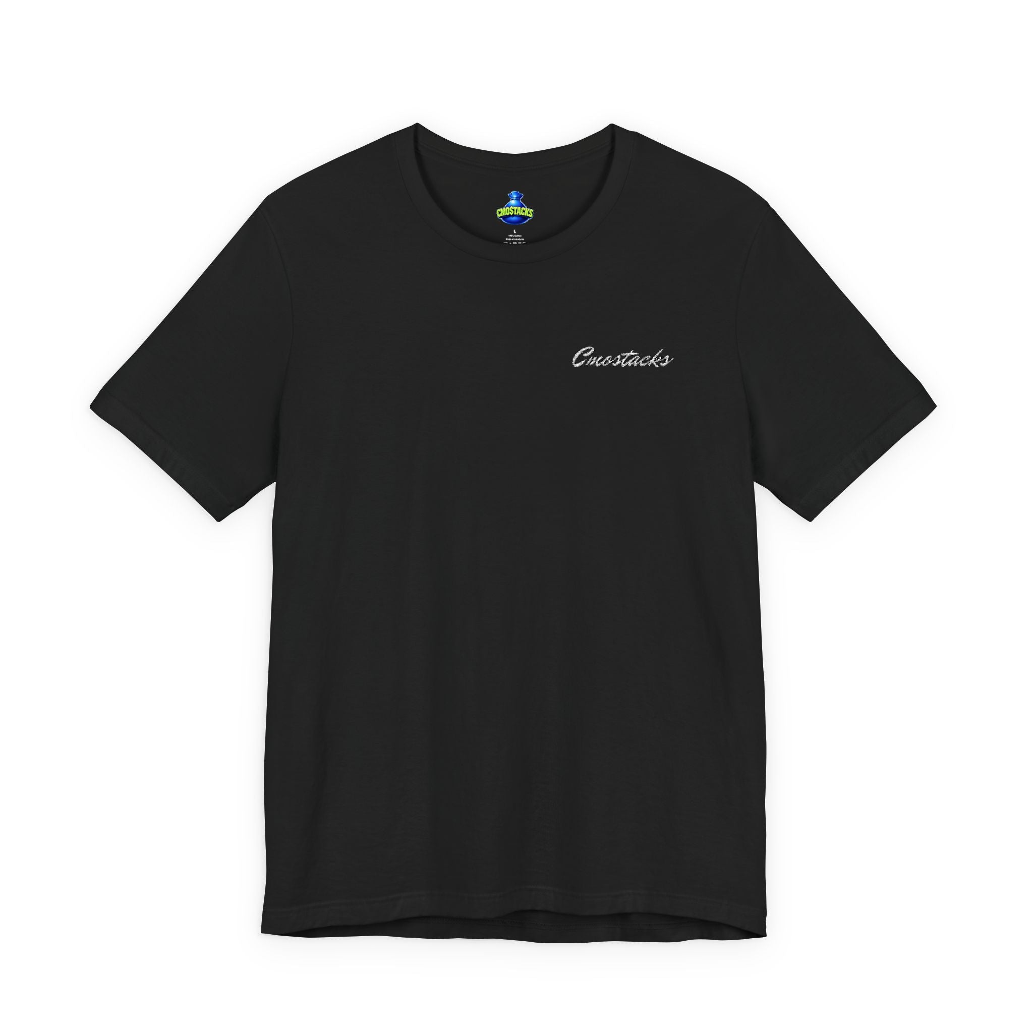 Cmostacks — T-Shirt•Front Mini Logo