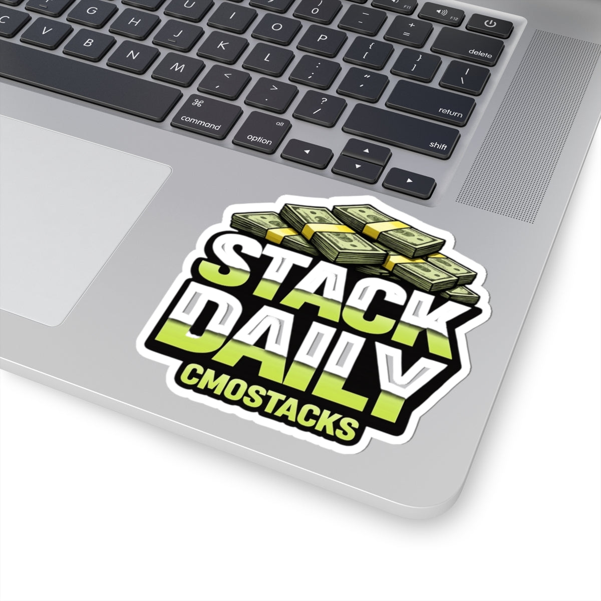 Cmostacks — “Stack Daily”•Sticker-Cut Decal