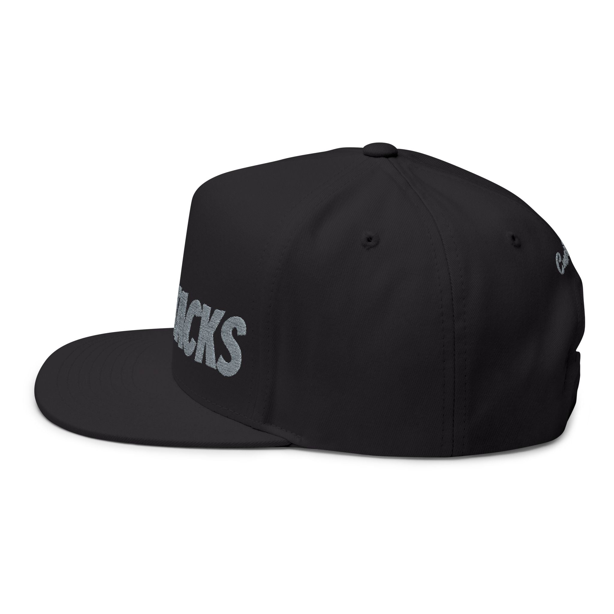 Cmostacks — SnapBack•Flat Bill Cap•Embroidered•