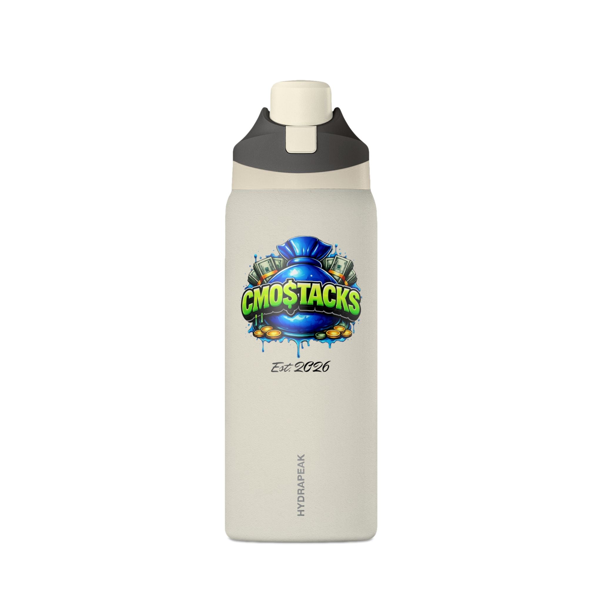 Cmostacks — 32oz Insulated•Leak‑Proof Sports Bottle