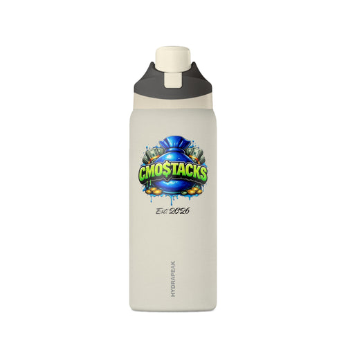 Cmostacks — 32oz Insulated•Leak‑Proof Sports Bottle