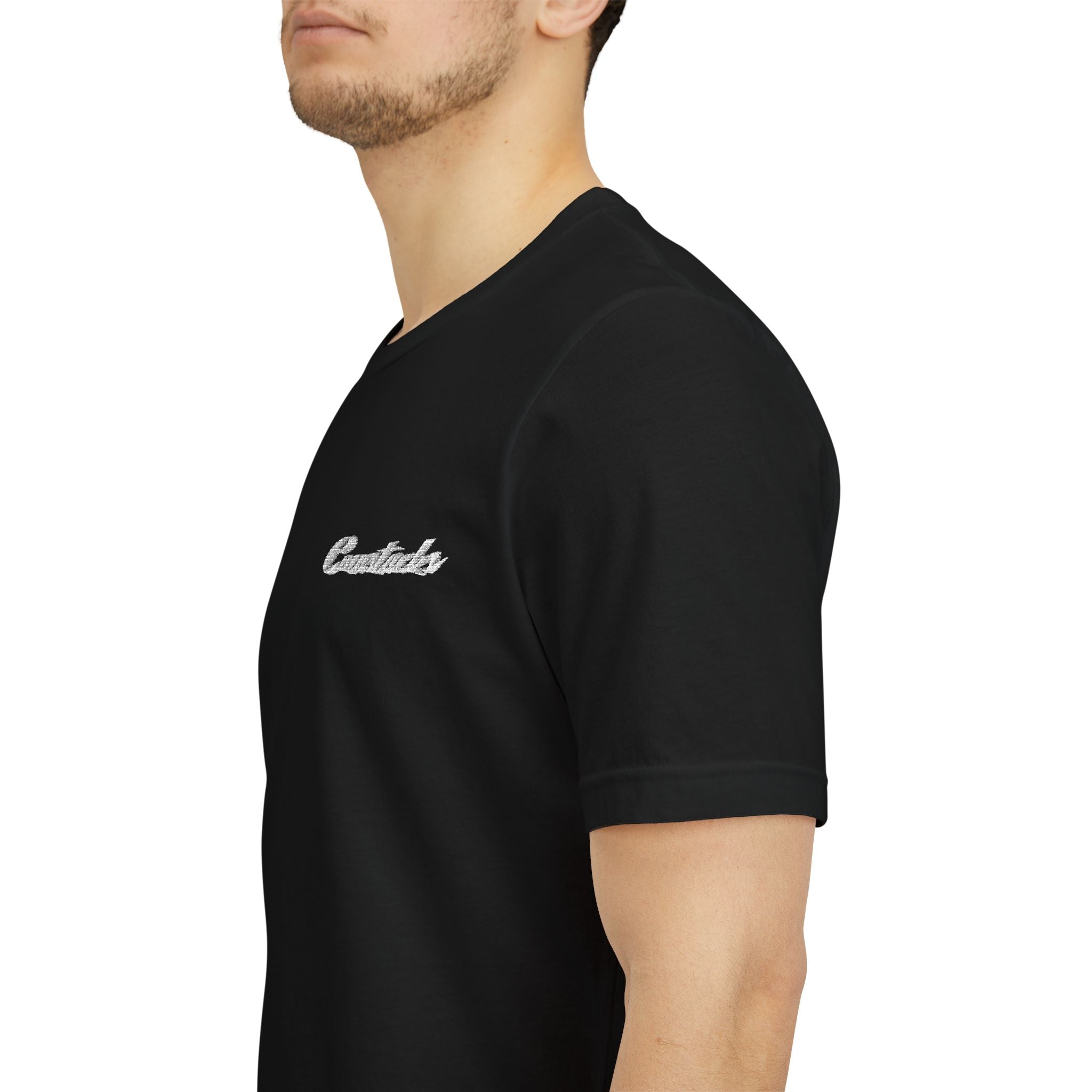 Cmostacks — T-Shirt•Front Mini Logo