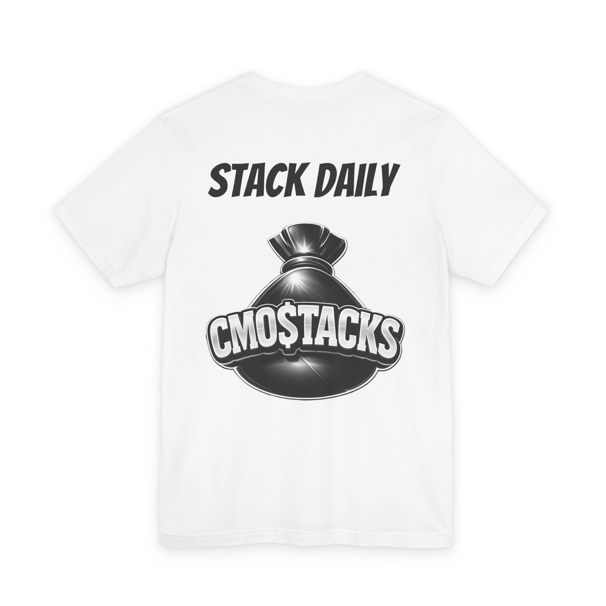 Cmostacks — Money Bag Graphic T-Shirt