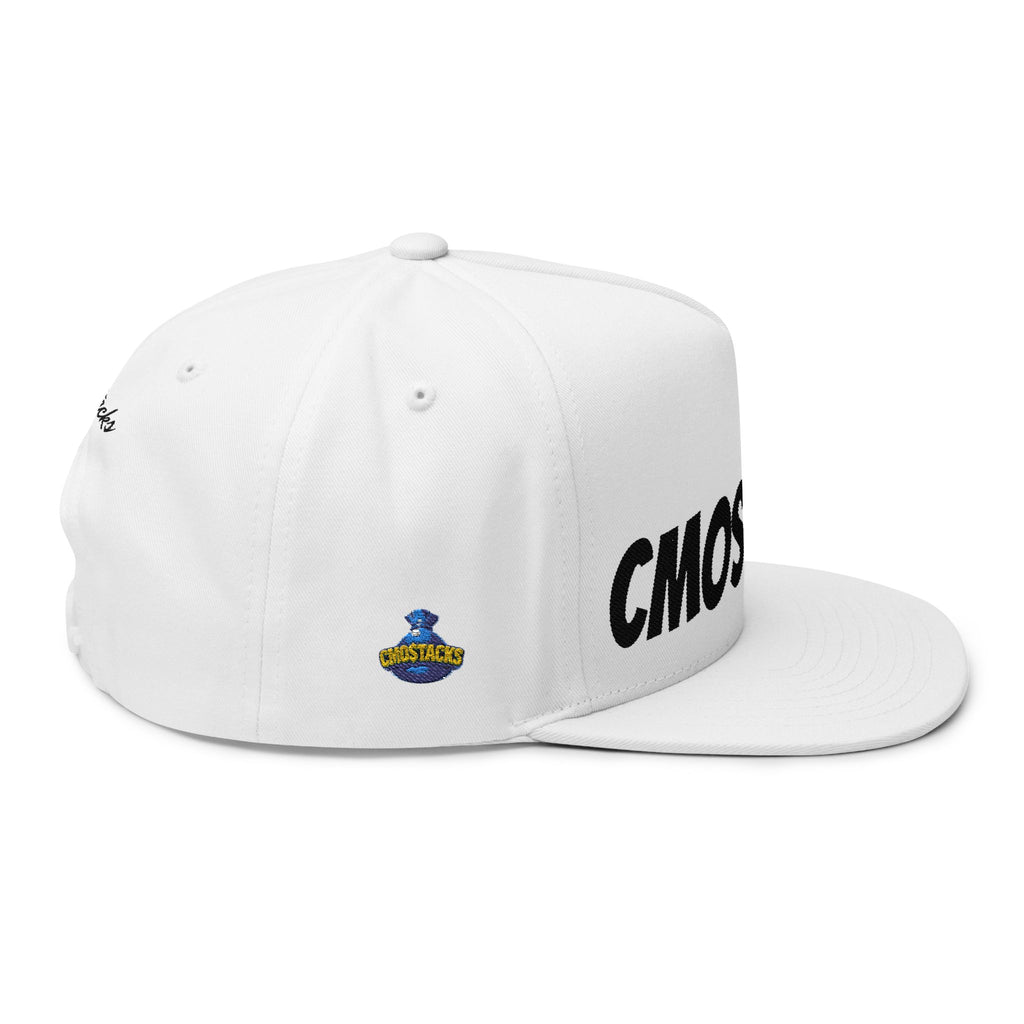 Cmostacks — SnapBack•Flat Bill Cap•Embroidered•