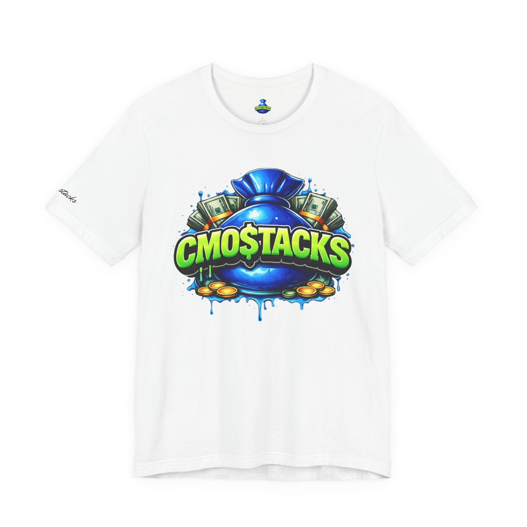 Cmostacks — T-Shirt•Front Large Logo