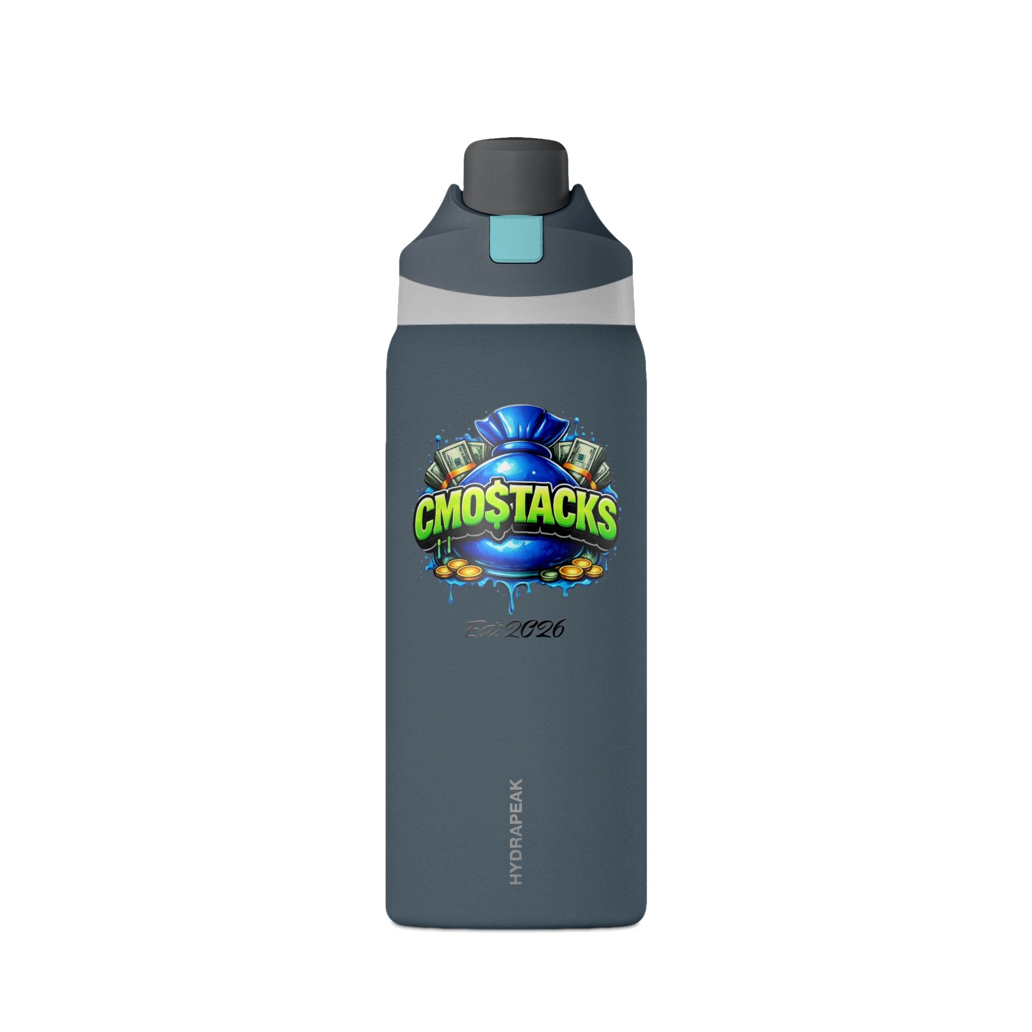 Cmostacks — 32oz Insulated•Leak‑Proof Sports Bottle