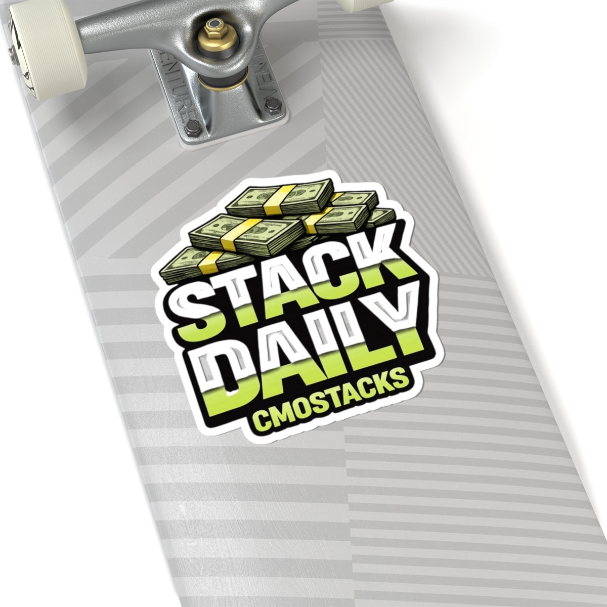 Cmostacks — “Stack Daily”•Sticker-Cut Decal