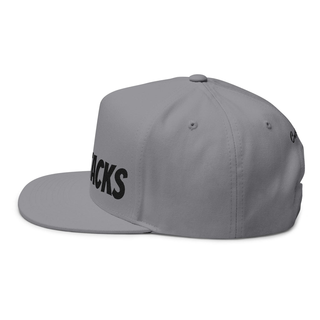 Cmostacks — SnapBack•Flat Bill Cap•Embroidered•