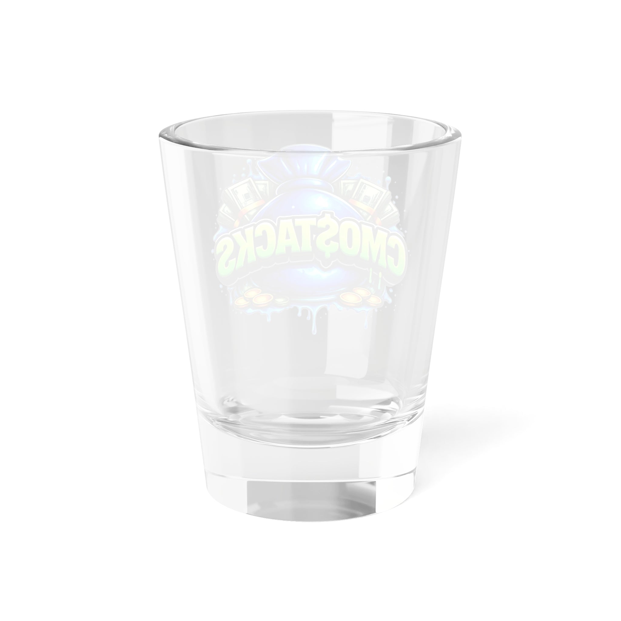 Cmostacks — (1.5oz)•Novelty Liquor Glass