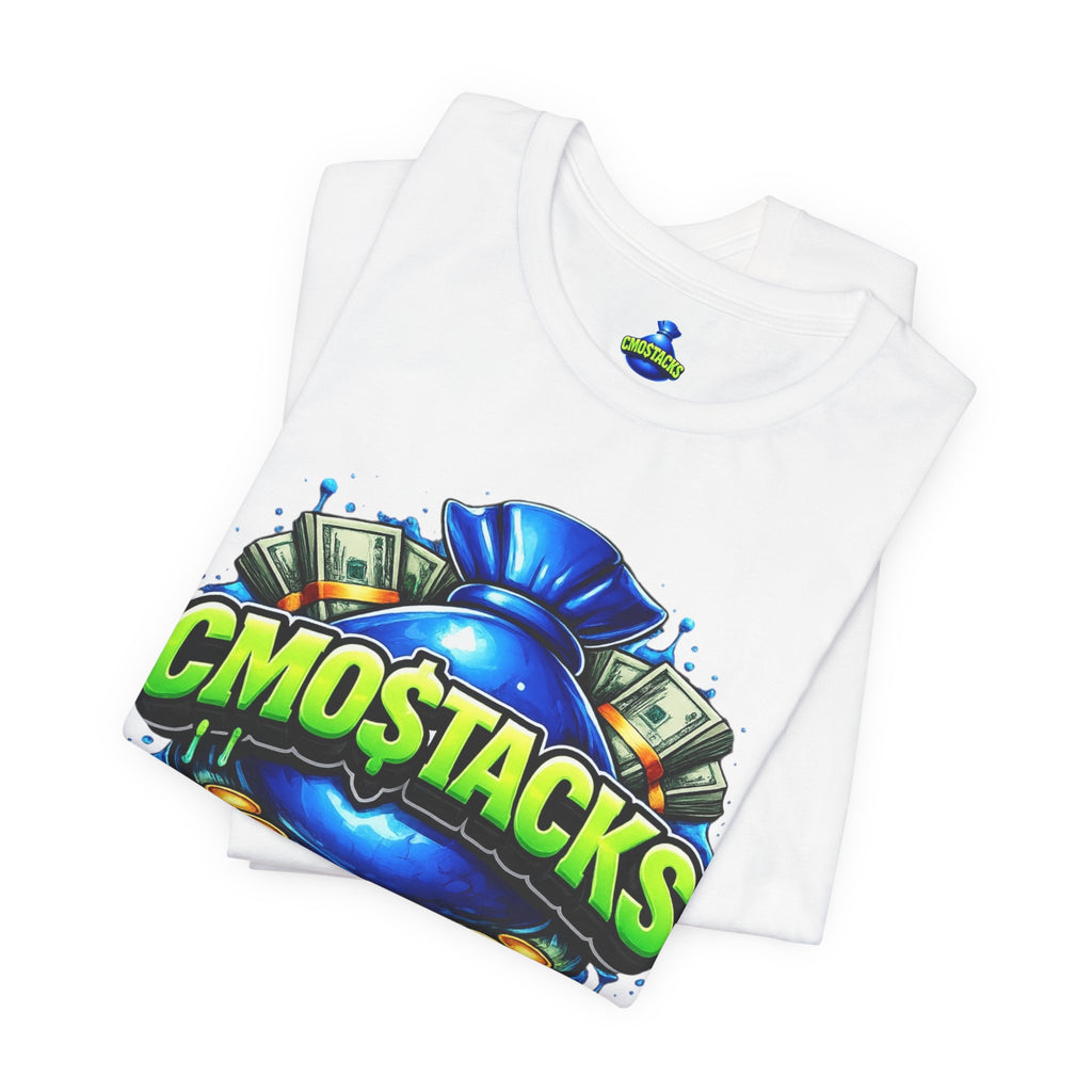 Cmostacks — T-Shirt•Front Large Logo