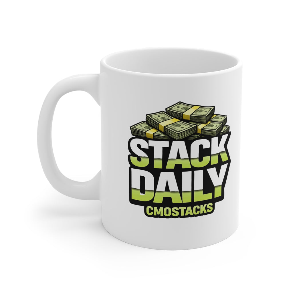 Cmostacks — “Stack Daily”•Coffee Cup