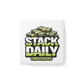 Cmostacks  — “Stack Daily”•Square Porcelain Magnet