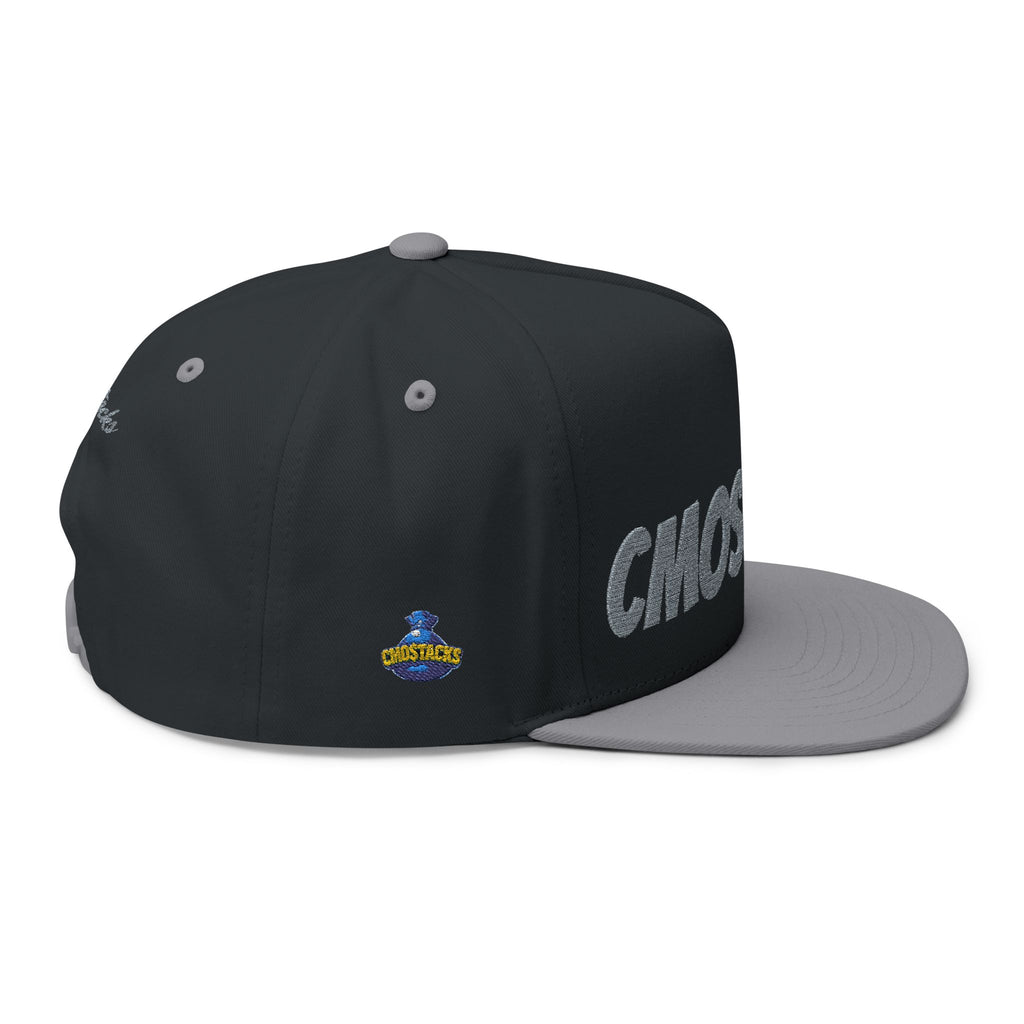 Cmostacks — SnapBack•Flat Bill Cap•Embroidered•