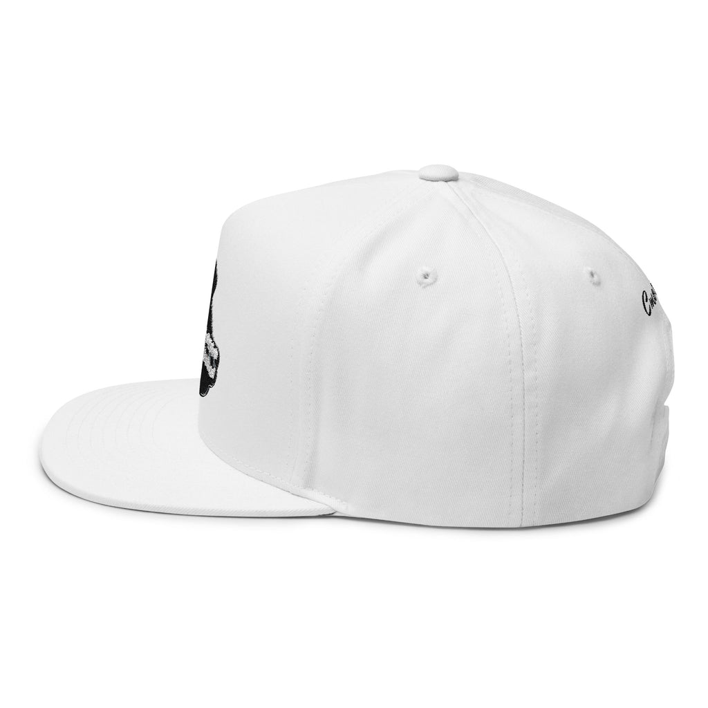 Cmostacks — SnapBack•Flat Bill Cap•Embroidered•