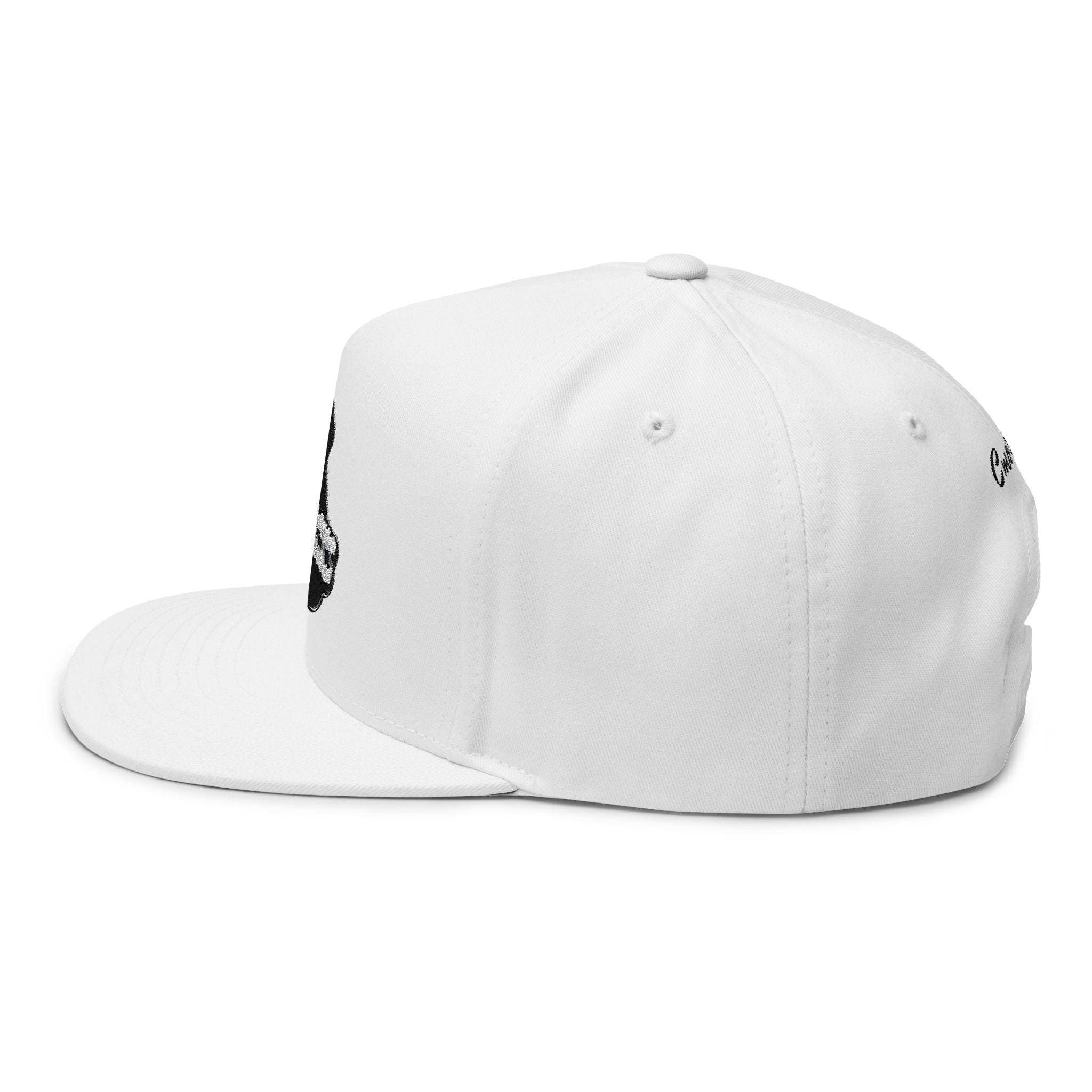 Cmostacks — SnapBack•Flat Bill Cap•Embroidered•